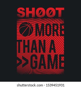 Basket ball sport typography, tee shirt graphics, vectors