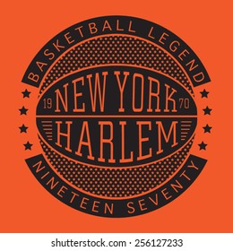 Basket ball sport typography, t-shirt graphics, vectors