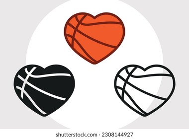 
Ball SVG Monogram, bedruckbarer Vektordesign