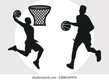 
Ball SVG Monogram, bedruckbarer Vektordesign