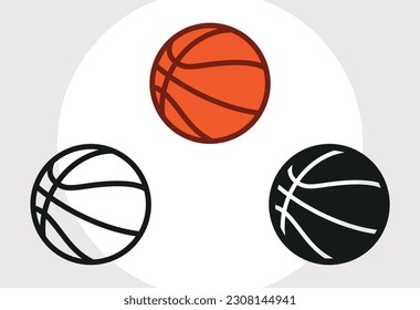 
Basket Ball SVG Monogram Printable Vector Design