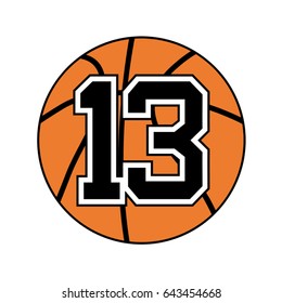 basket ball symbol design