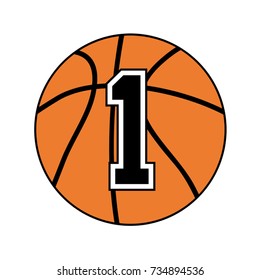 basket ball symbol design