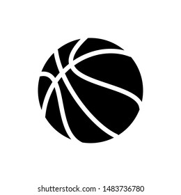 Basket Ball Symbol Icon Vector Design Illustration