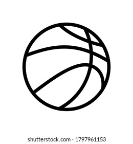 basket ball symbol vector design illustration