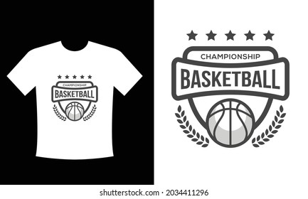 basket ball t shirt design., champion basketball t shirt , sports t shirt design, basketball championship