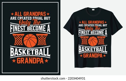 Basket Ball T-shirt Design Print