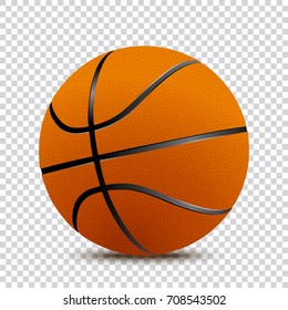 Basket Ball. Vector