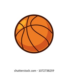 Basket Ball Vector Game Asset