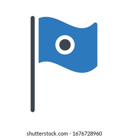 icono de color de glifo vectorial de baloncesto 