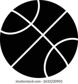 Basket Ball vector icon. Can be used for printing, mobile and web applications.