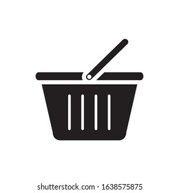 Basket case icon vector illustration