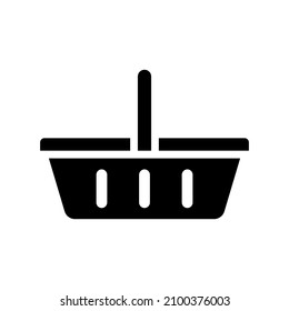 Basket Case Icon Vector Trendy Style