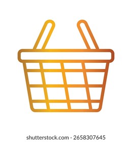 Icono del Vector de la ilustración del gradiente del color que puede modificar o editar fácilmente 