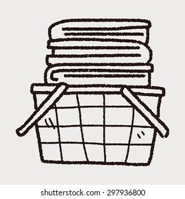 basket doodle