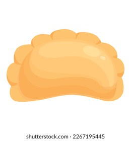 Basket dumpling icon cartoon vector. Chinese food. Cuisine dish