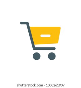 basket flat icon