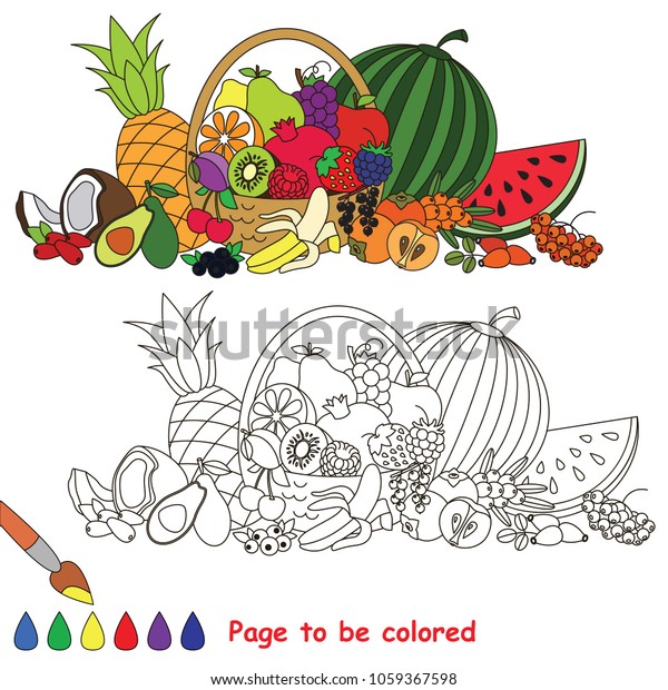 The book of fruits preschool series english edition