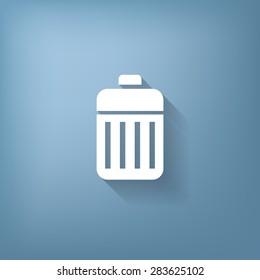basket garbage, recycling