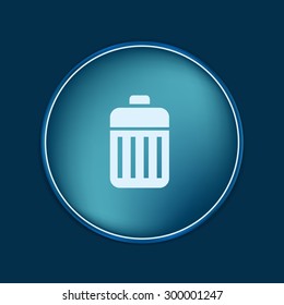 basket garbage, recycling
