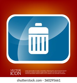 basket garbage, recycling