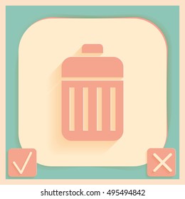 basket garbage, recycling