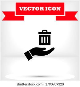 icono de canasta , lorem ipsum Diseño plano