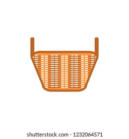 basket icon design Christmas background or Christmas elements isolate on white background vector illustration
