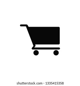 Basket, icon. Element of simple icon for websites, web design, mobile app, infographics. Thick line icon for website design and development, app development