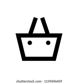 Basket icon. Element of web icon for mobile concept and web apps. Thin line Basket icon can be used for web and mobile