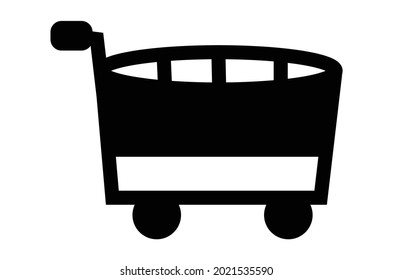 basket icon grocery icon design set