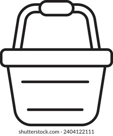 basket icon. shopping basket icon
