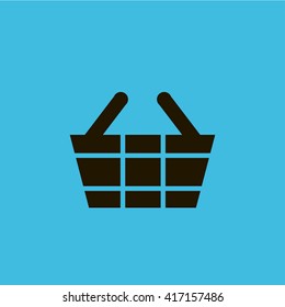 basket icon. basket sign