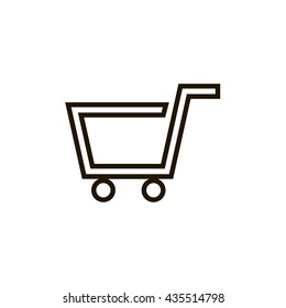 basket icon. basket sign