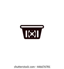 basket icon. basket sign