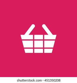 basket icon. basket sign