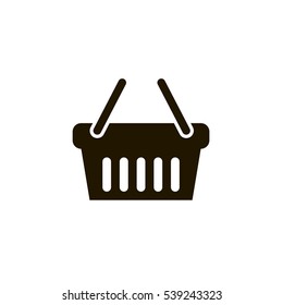 basket icon. sign design