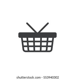 basket icon. sign design