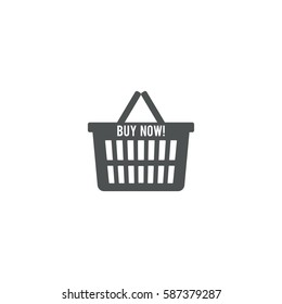 basket icon. sign design