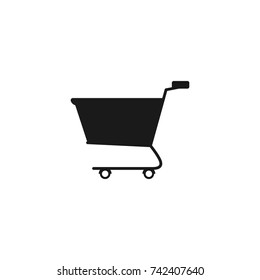 basket icon. sign design