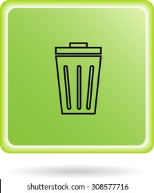  basket icon. vector.