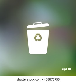 basket icon. vector