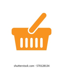 basket icon, vector best flat icon EPS