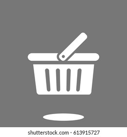 basket icon, vector best flat icon  EPS