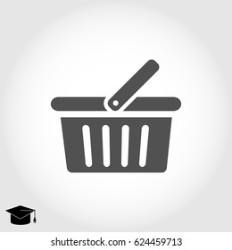 basket icon, vector best flat icon  EPS