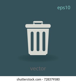 Basket icon, vector design