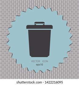 Basket icon, vector design element