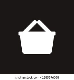 basket icon. basket vector design. sign design