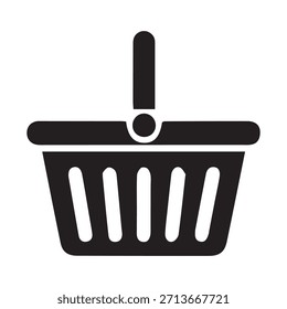 basket icon vector illustration icon