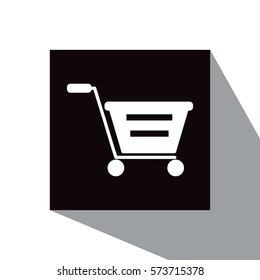 basket icon vector illustration